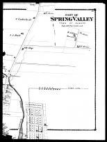 Spring Valley 1 - Right, Theills Corners, Rockland County 1875